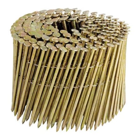 Dewalt Collated Framing Nail, 3-1/4 in L, Galvanized, 15 Degrees C12P120DG